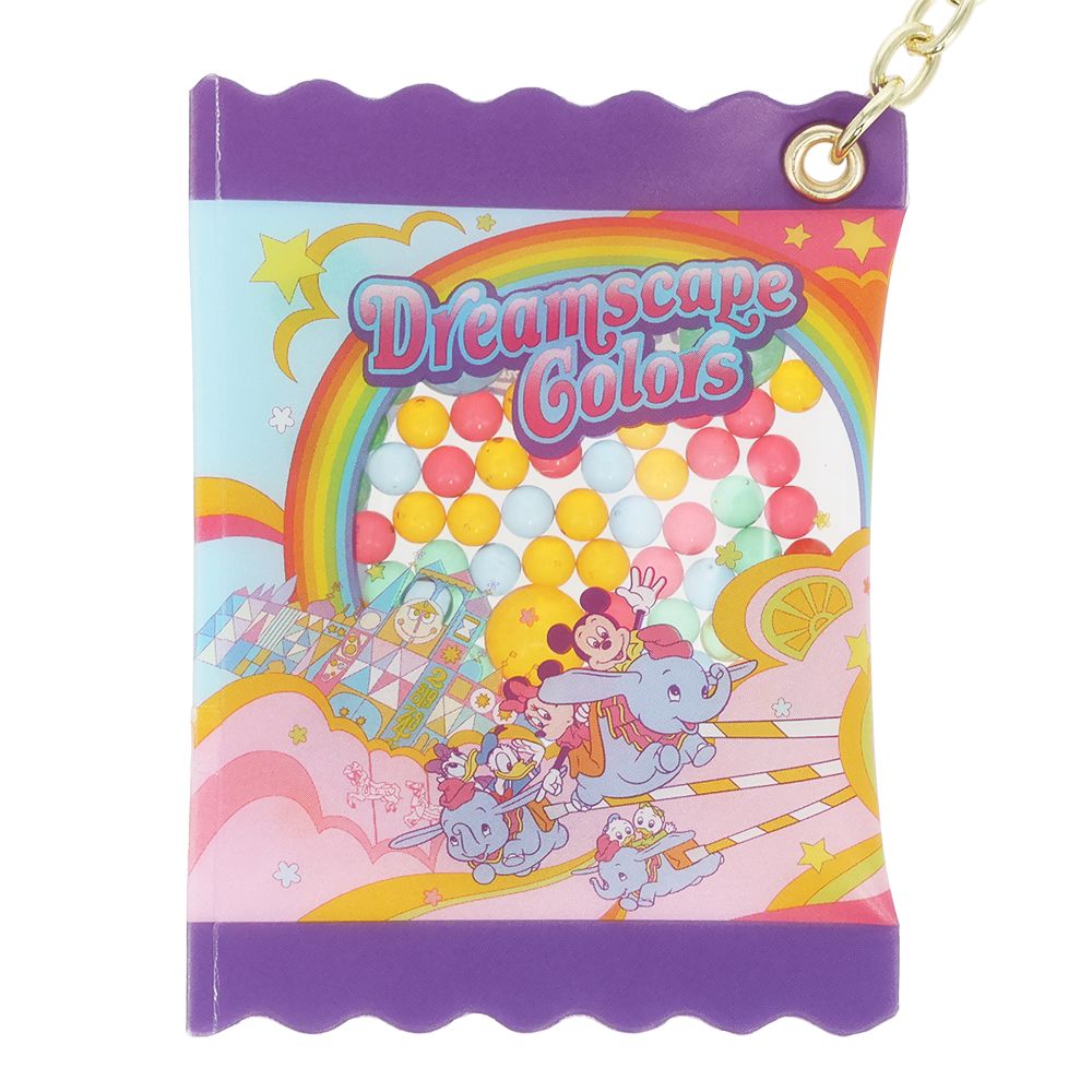 キーチェーン3個 ミッキーマウスと仲間たち