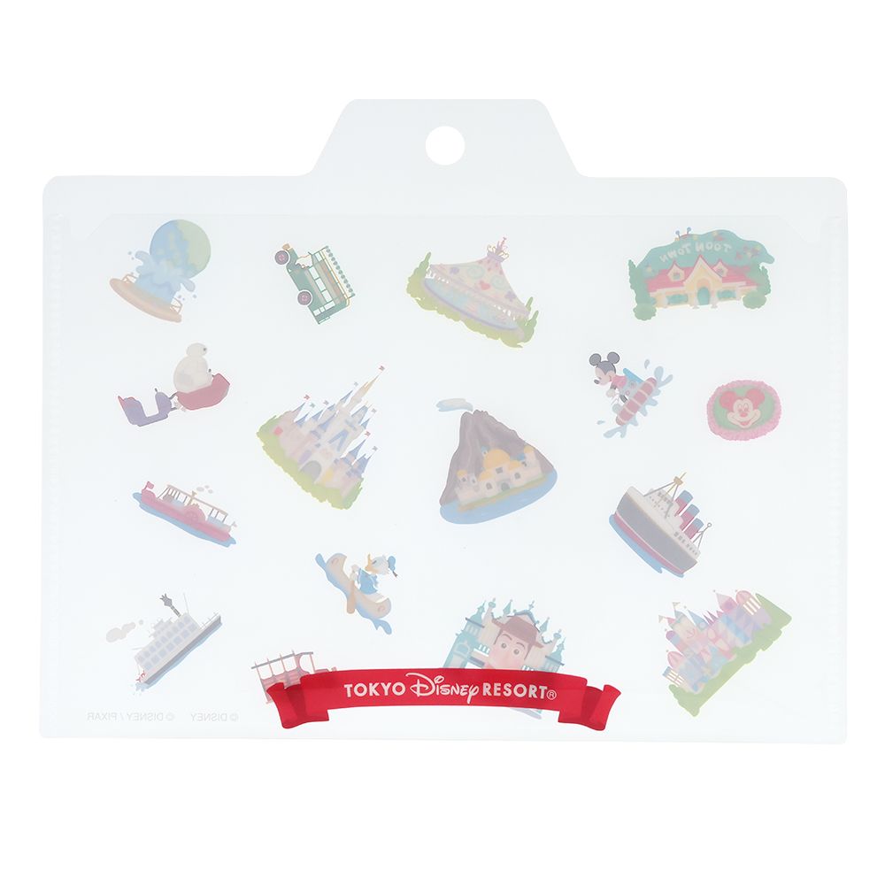 探険マップ 東京ディズニーリゾート