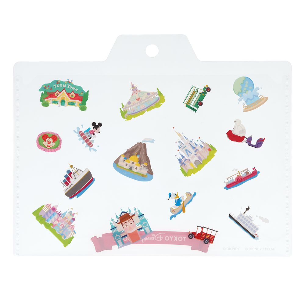 探険マップ 東京ディズニーリゾート