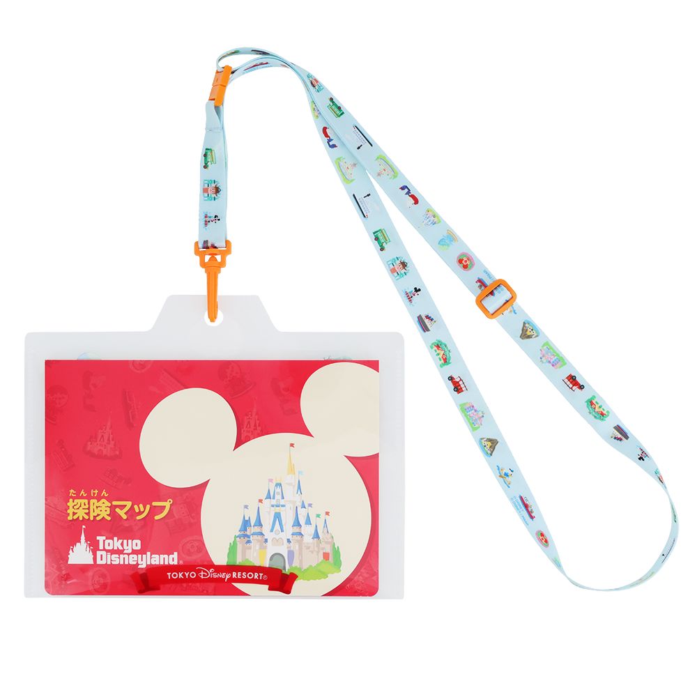 探険マップ 東京ディズニーリゾート