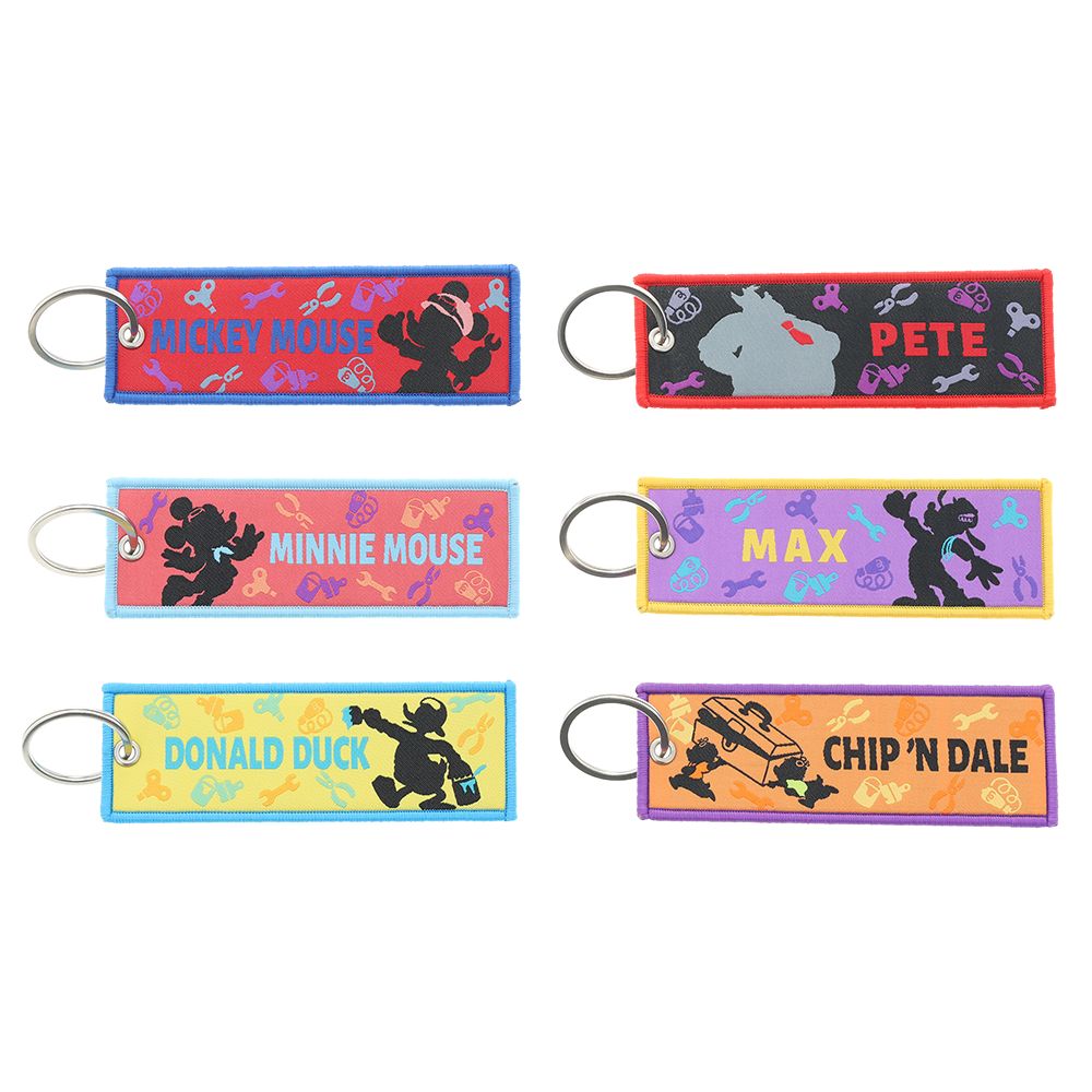 フライトタグ7個 ミッキーマウスと仲間たち ドリームス・テイク・フライト