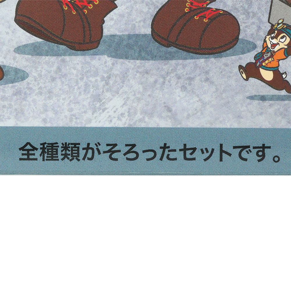 フライトタグ7個 ミッキーマウスと仲間たち ドリームス・テイク・フライト