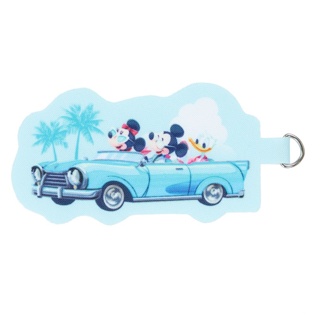 スマートフォンアクセサリー ストラップ付 ミッキーマウスと仲間たち SUNNY SUNNY Summer