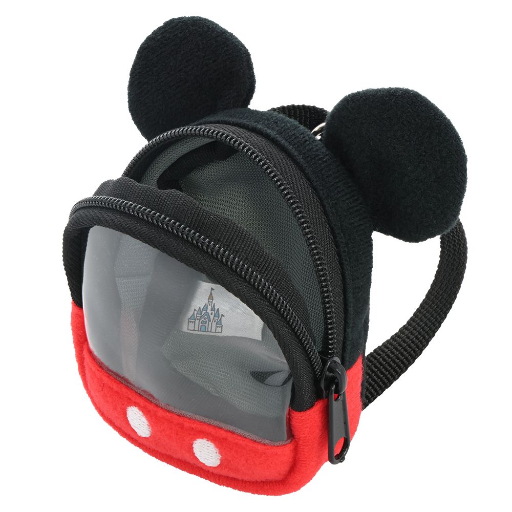 バッグチャームケース付 ミッキー