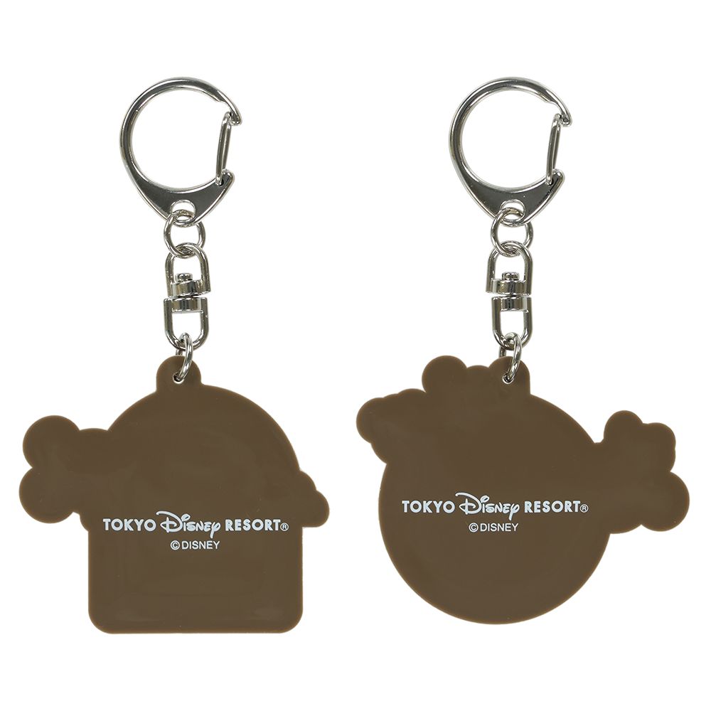 キーチェーン2個 東京ディズニーリゾート