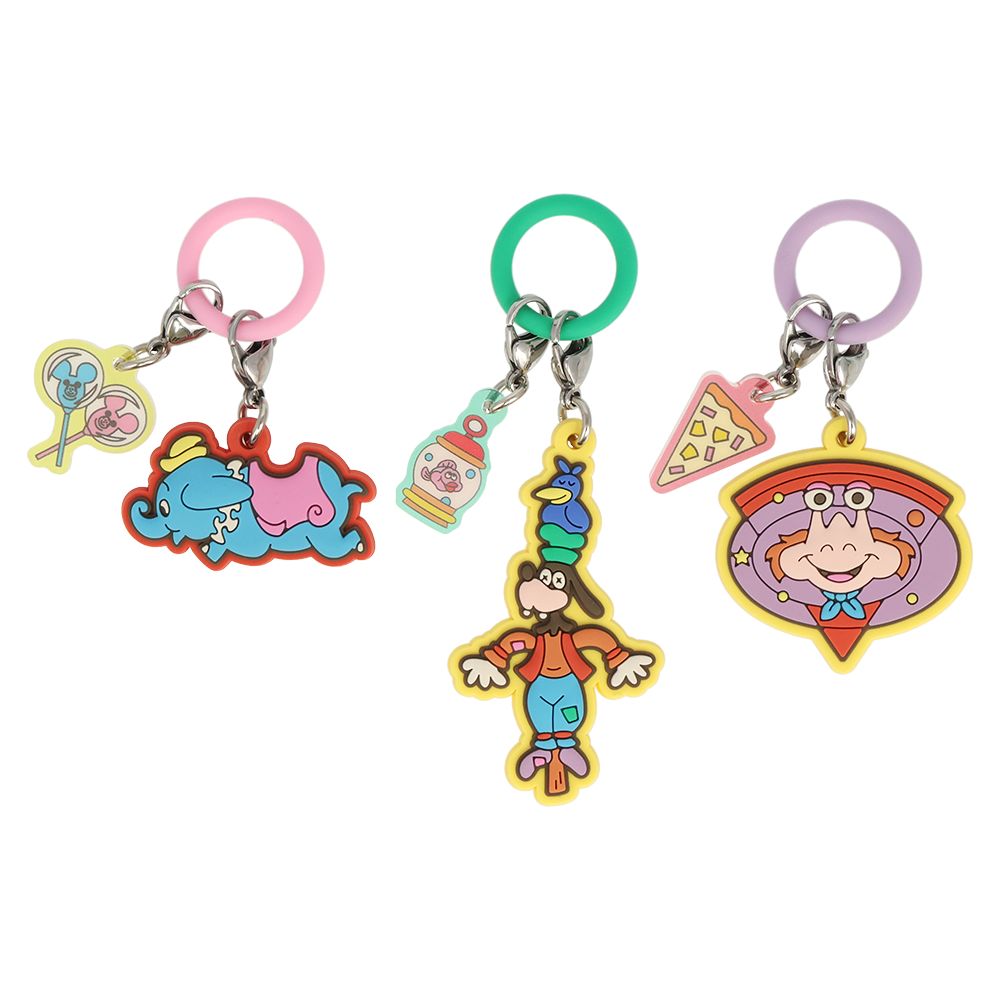 チャーム6個 東京ディズニーリゾート