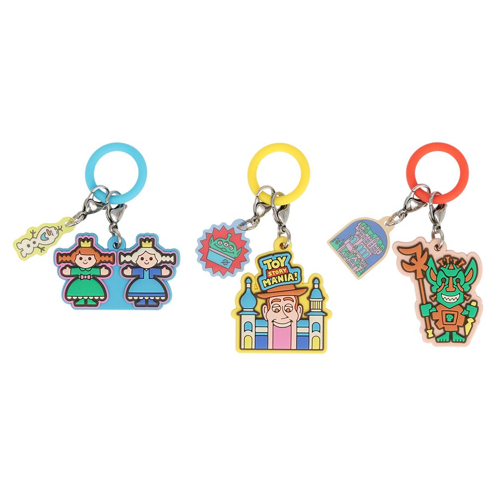 チャーム6個 東京ディズニーリゾート