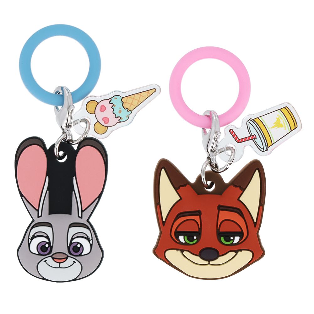 チャーム4個 ズートピア