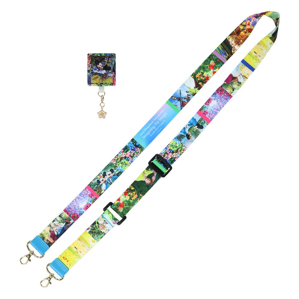 スマートフォンアクセサリーストラップ付 イマジニング・ザ・マジック