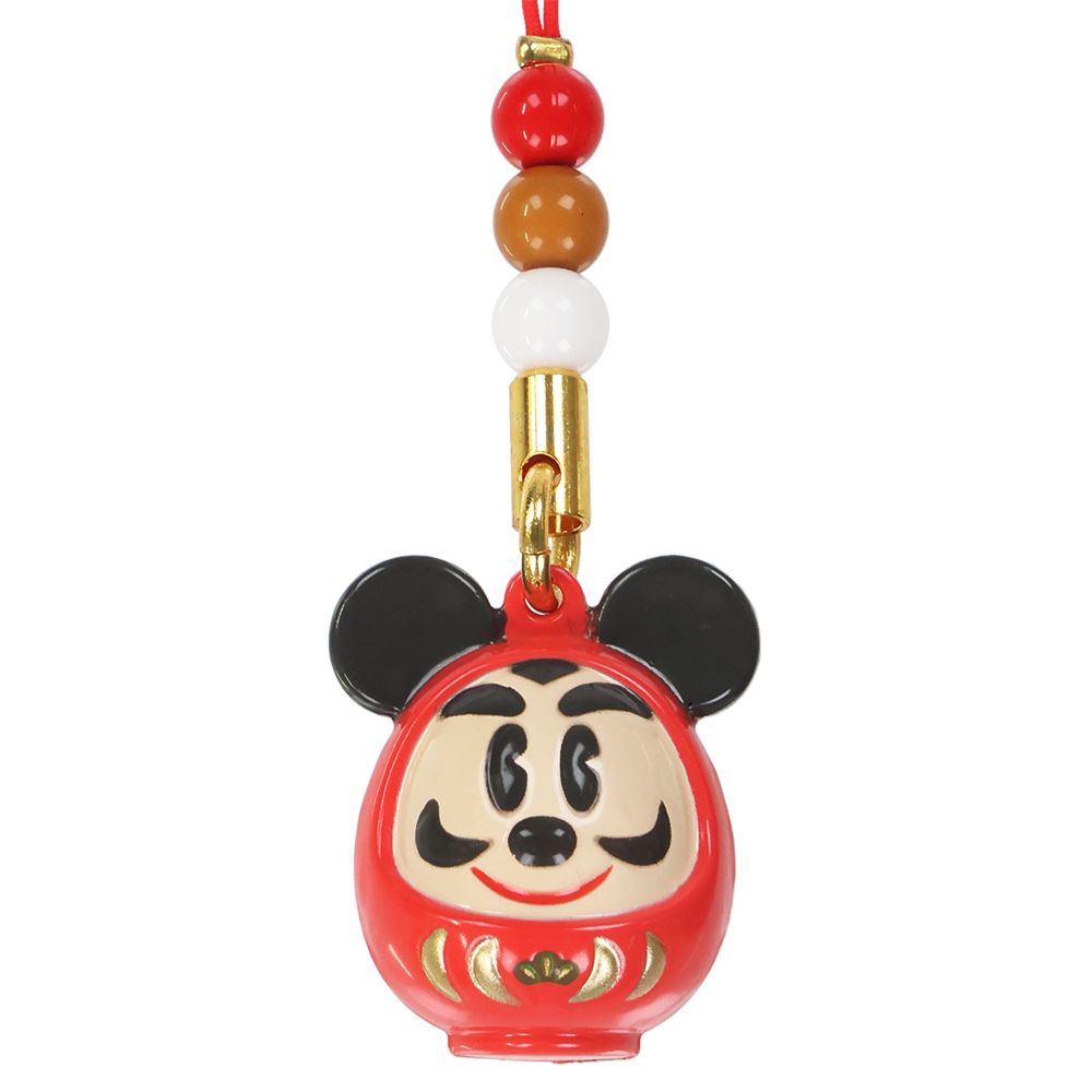 鈴マスコット3個