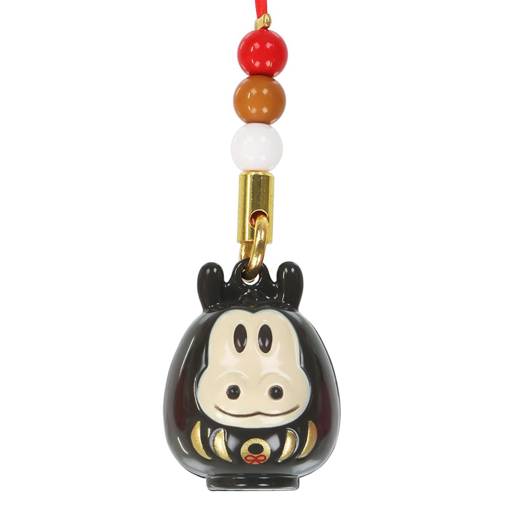 鈴マスコット3個