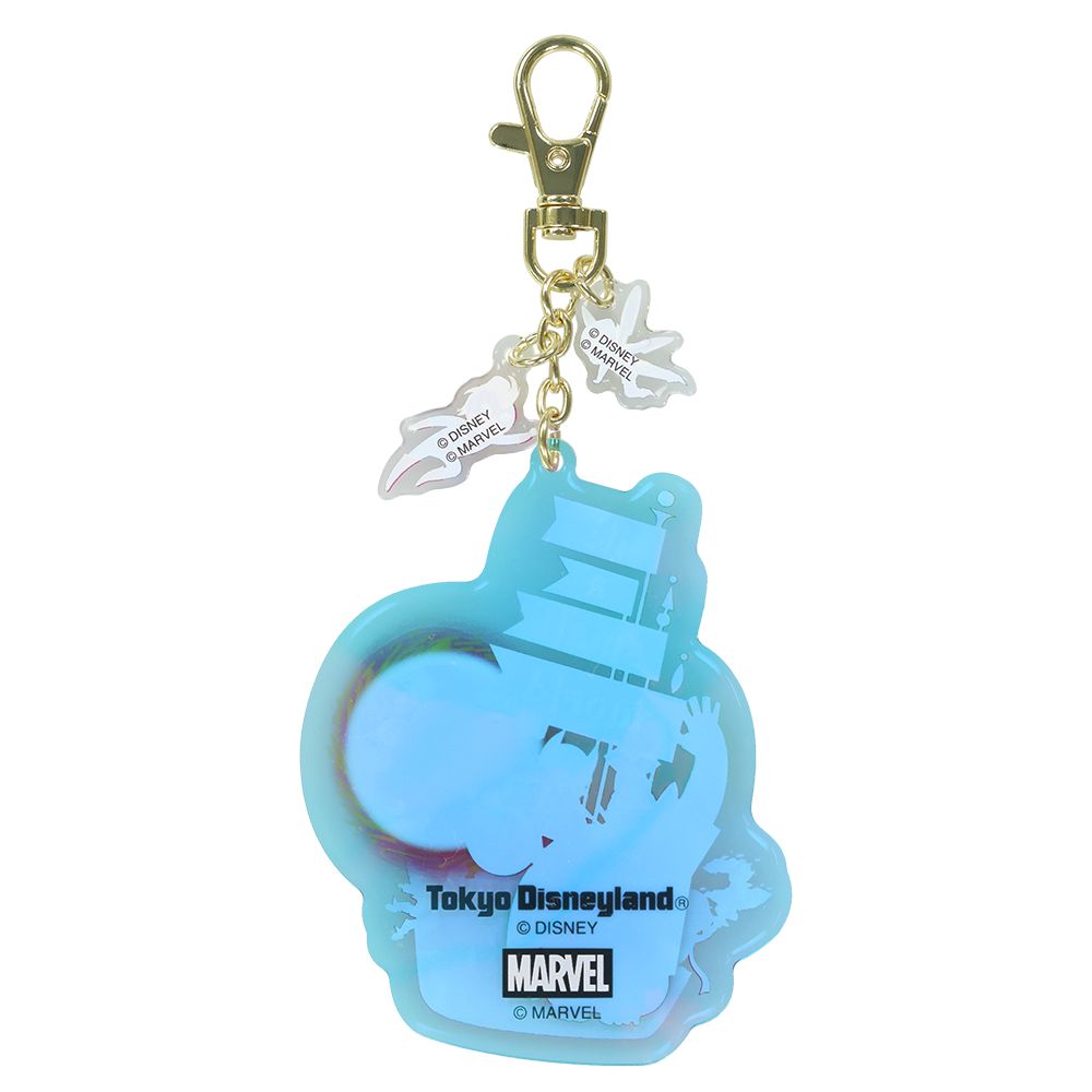 キーチェーン イッツ・ア・スモールワールド with グルート