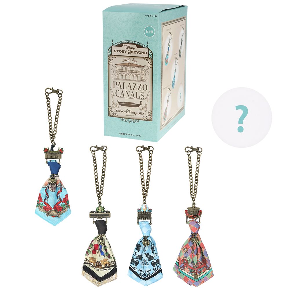 バッグチャーム5個 ディズニーストーリービヨンド