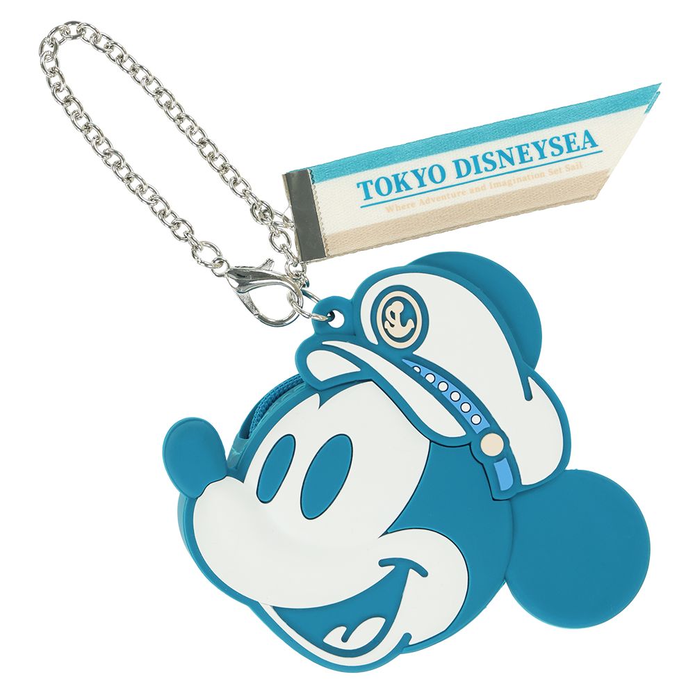 東京ディズニーシー 25周年 ミッキー バッグチャーム ケース付【販売今日限り】 公式】ディズニーストア.jp | バッグチャーム ケース付 ミッキー 東京
