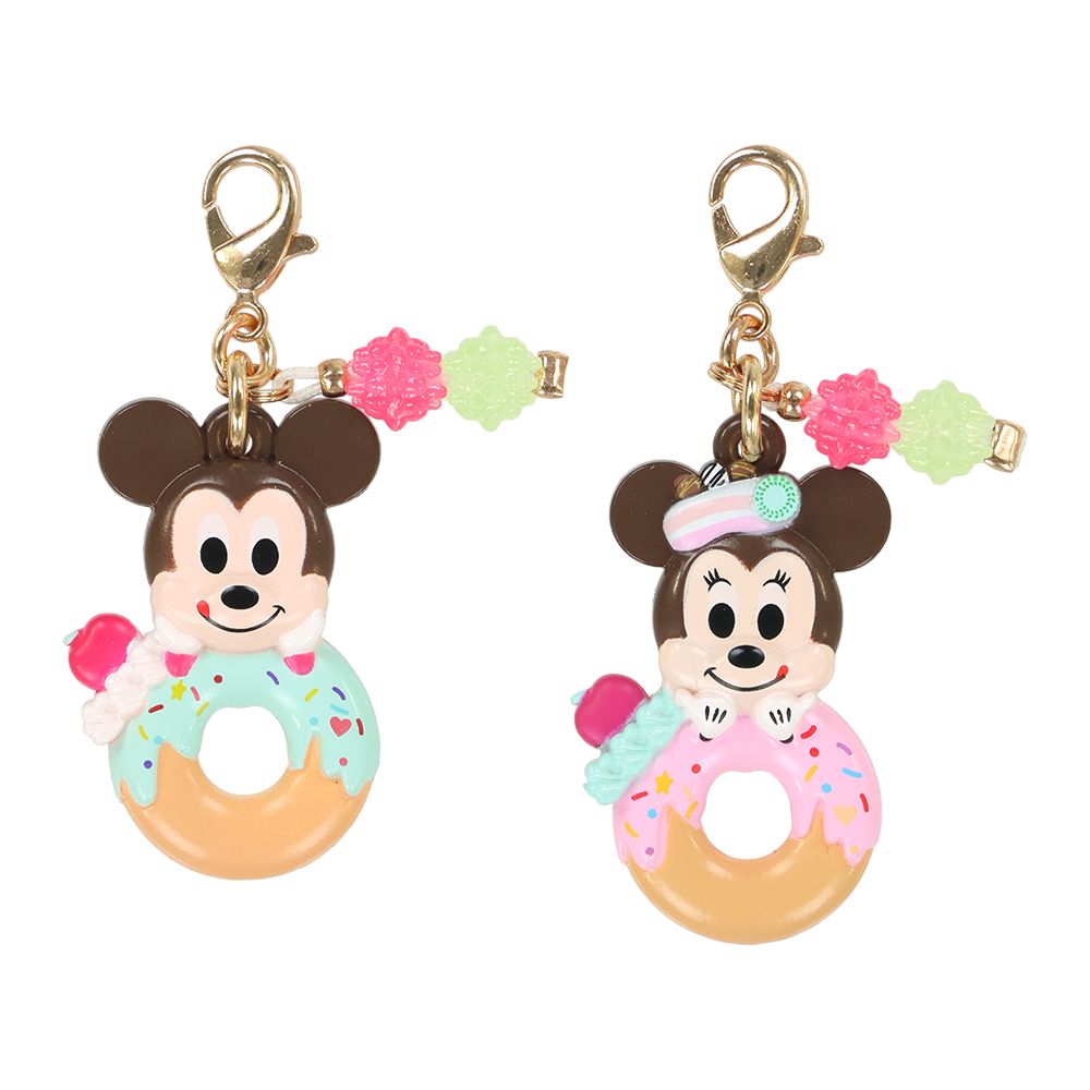 チャーム5個 ディズニー・パルパルーザ ヴァネロペのスウィーツ・ポップ・ワールド