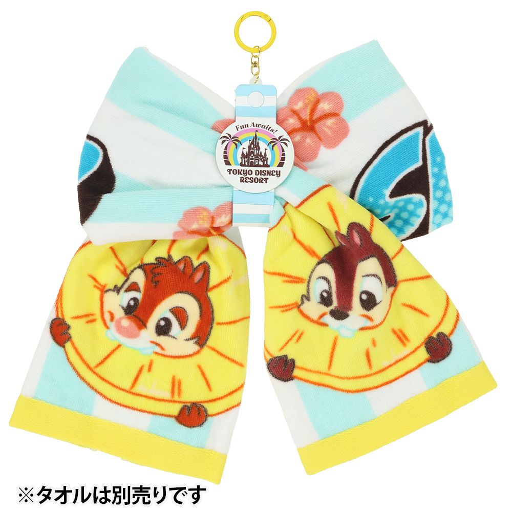 タオルホルダー ミッキーマウスと仲間たち