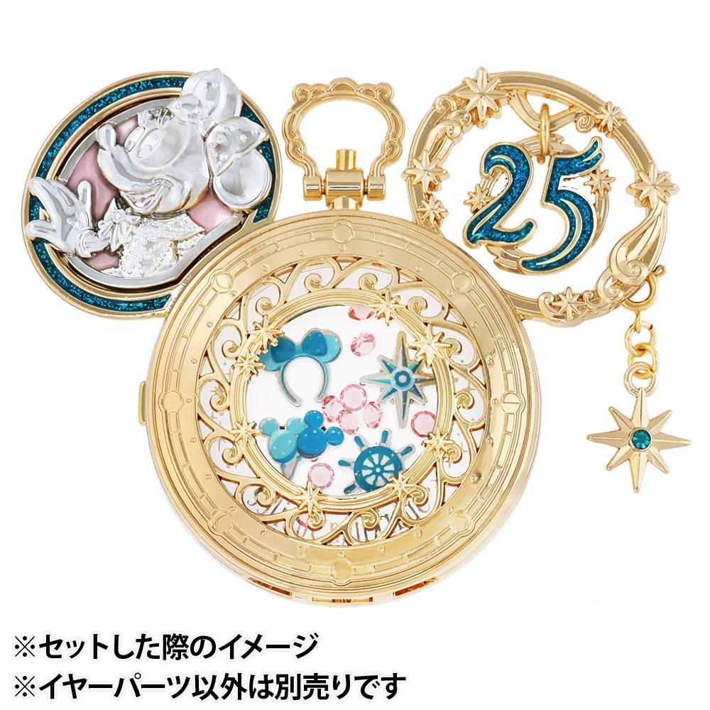 イヤーパーツ 「ジュビリーロケット」 ミニー 東京ディズニーシー25周年 スパークリング・ジュビリー