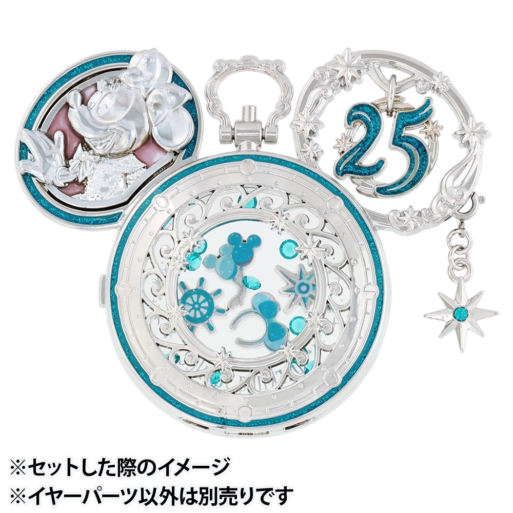 イヤーパーツ 「ジュビリーロケット」 ミニー 東京ディズニーシー25周年 スパークリング・ジュビリー