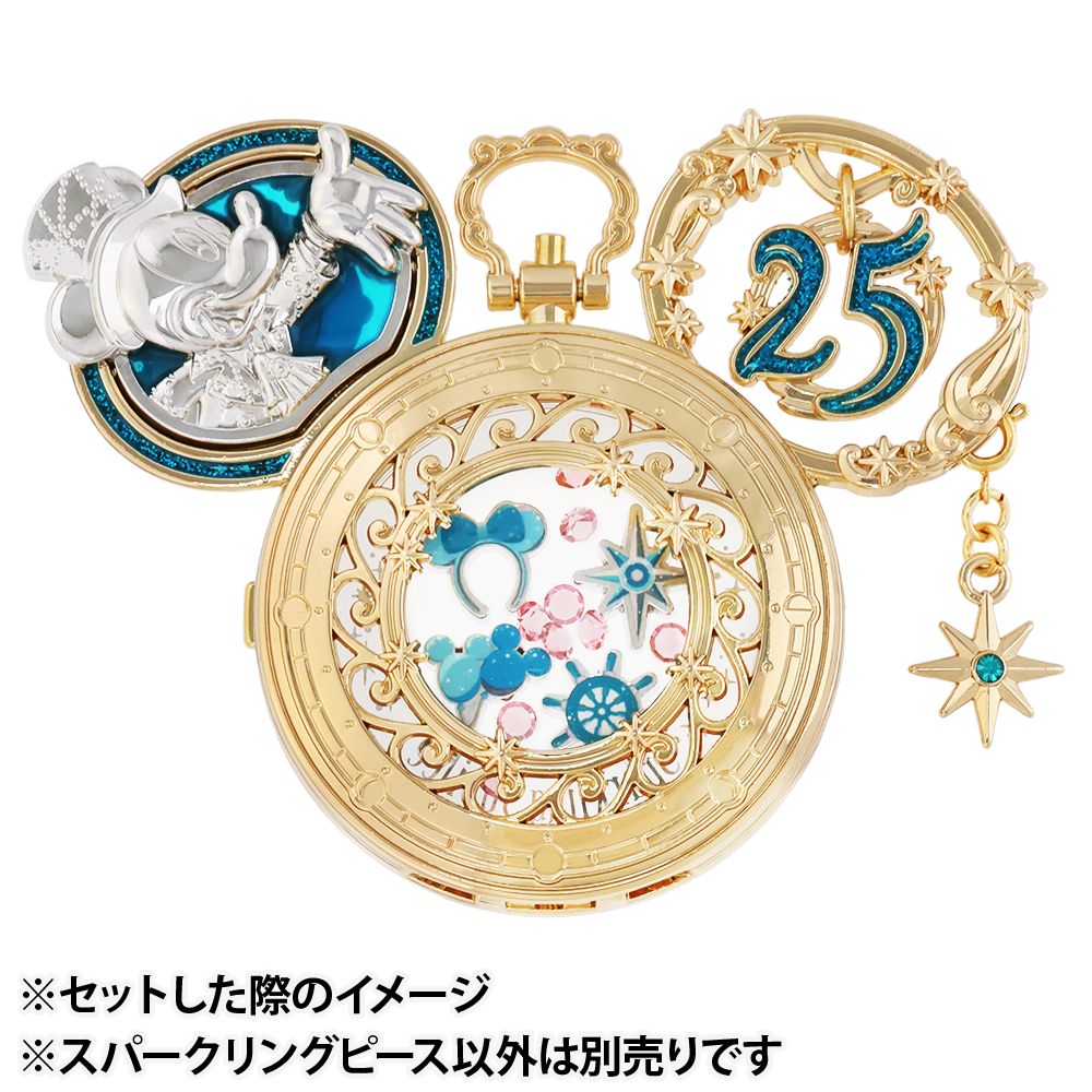 スパークリングピース 「ジュビリーロケット」 東京ディズニーシー25周年 スパークリング・ジュビリー