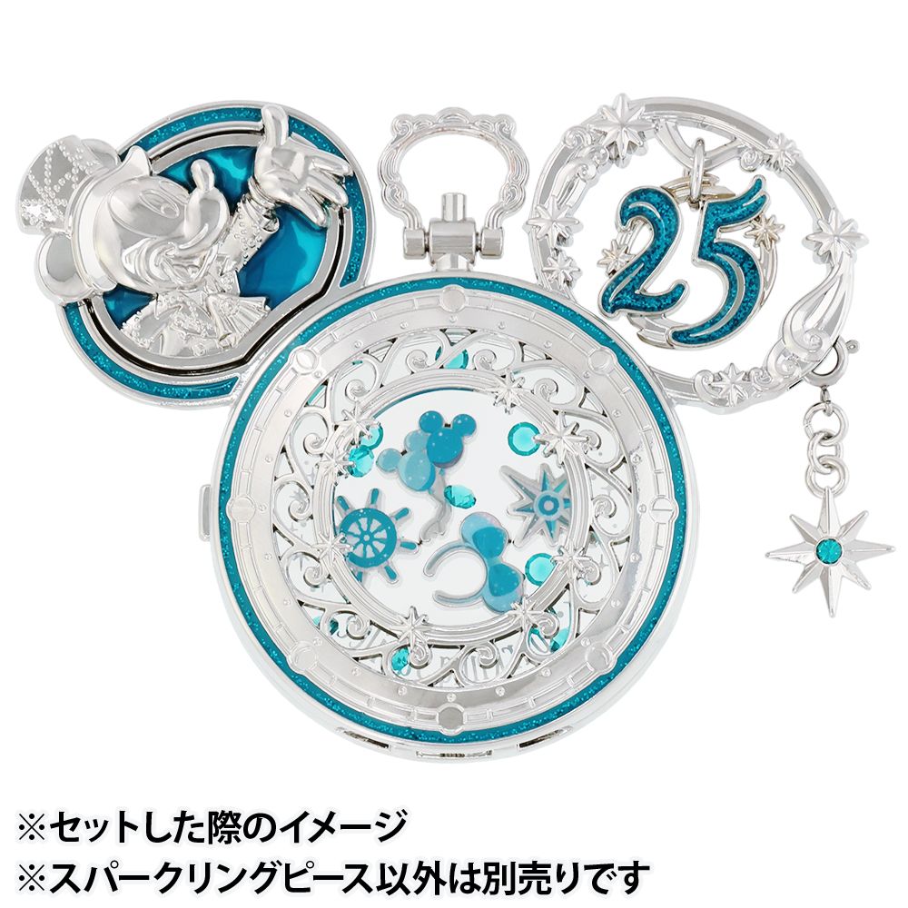 スパークリングピース 「ジュビリーロケット」 東京ディズニーシー25周年 スパークリング・ジュビリー