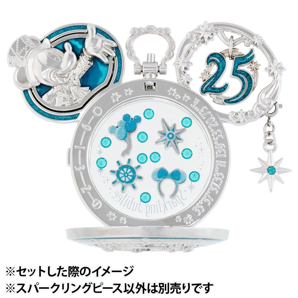 スパークリングピース 「ジュビリーロケット」 東京ディズニーシー25周年 スパークリング・ジュビリー