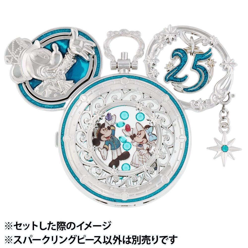 スパークリングピース 「ジュビリーロケット」 ミッキー ミニー 東京ディズニーシー25周年 スパークリング・ジュビリー