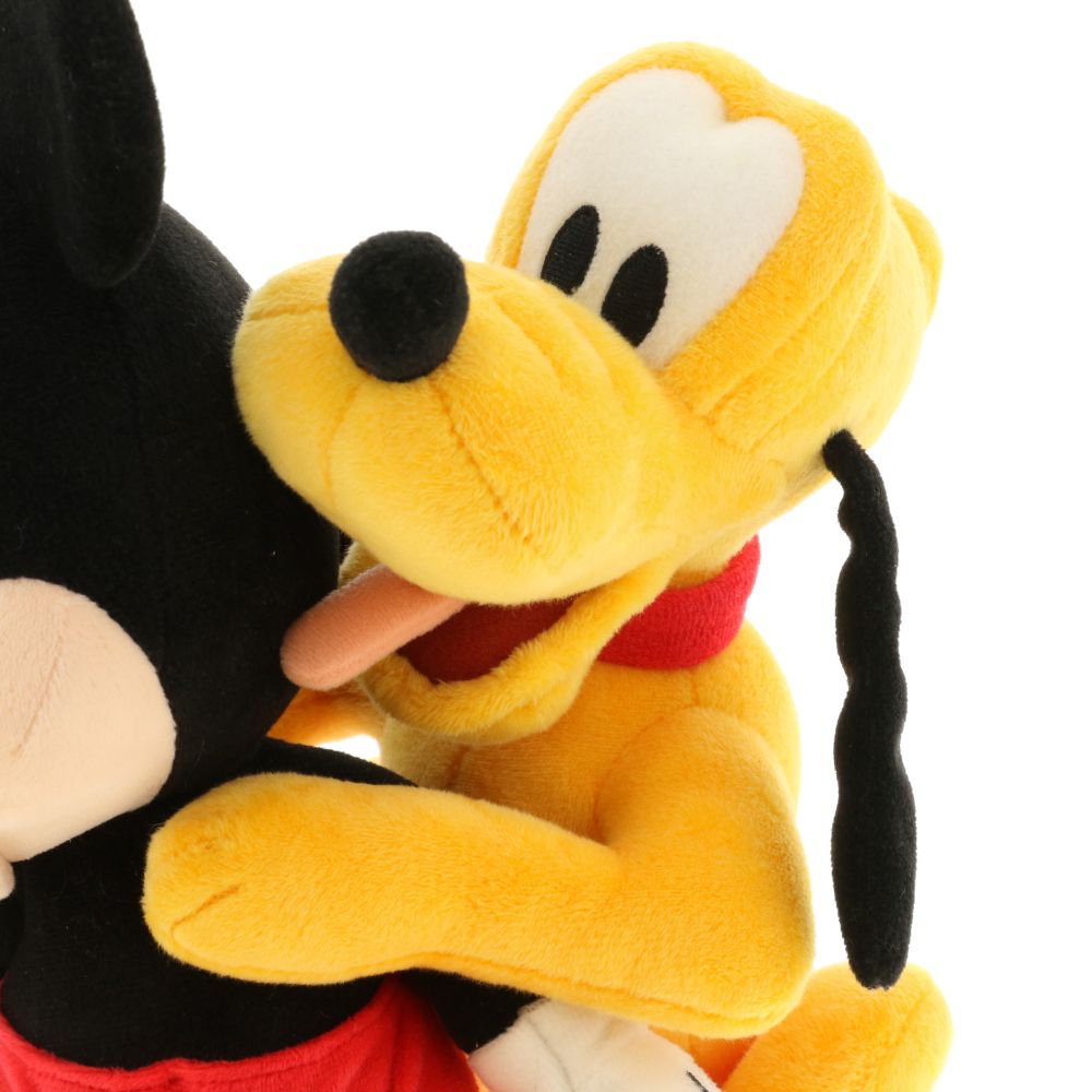 ぬいぐるみ ミッキー プルート