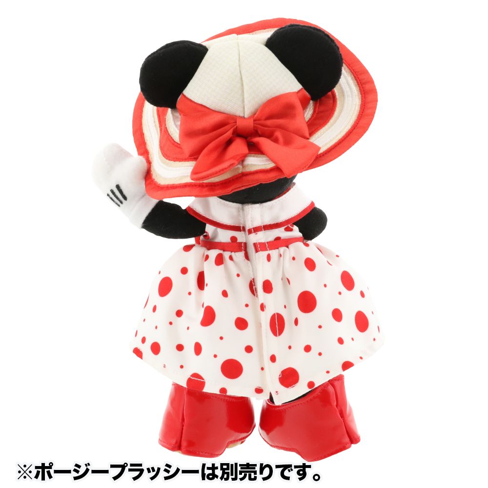 ミニーのスタイルスタジオ ポージープラッシー春夏秋冬4個セット