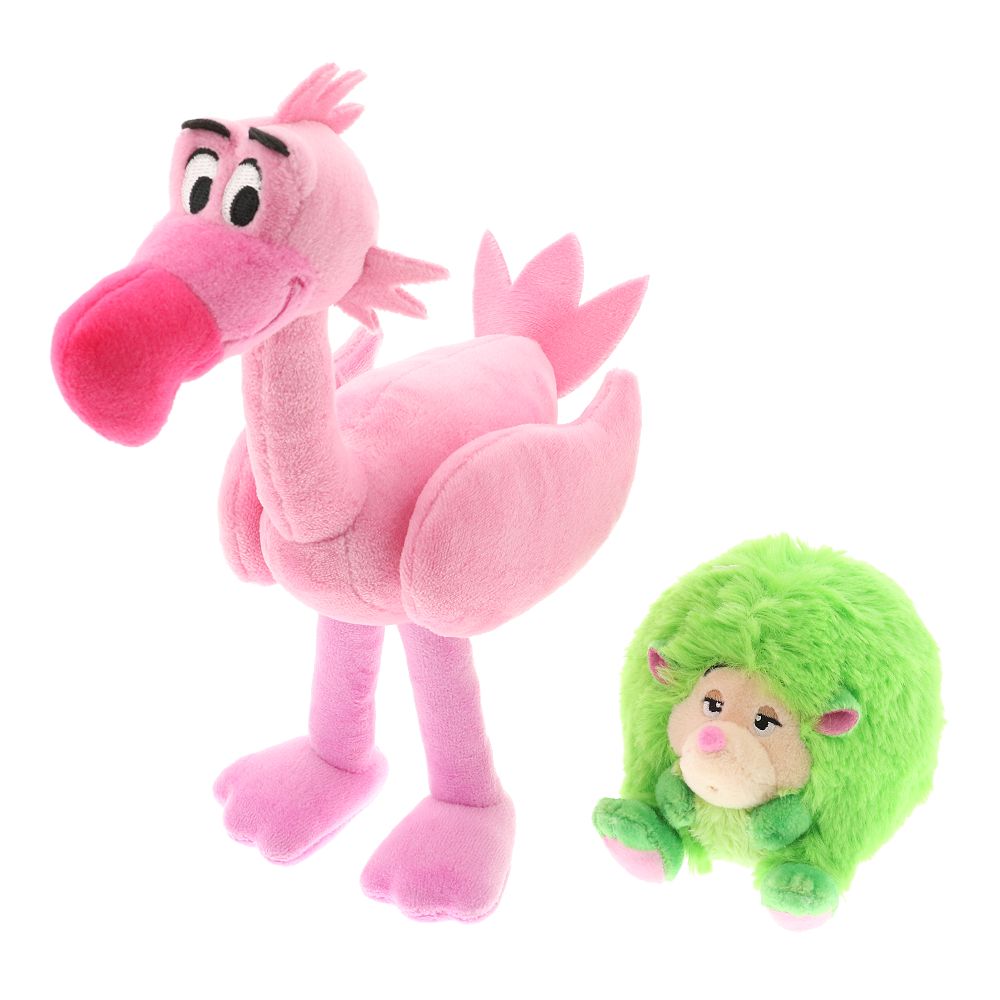 当時物】東京ディズニーランド不思議の国のアリスぬいぐるみ2個