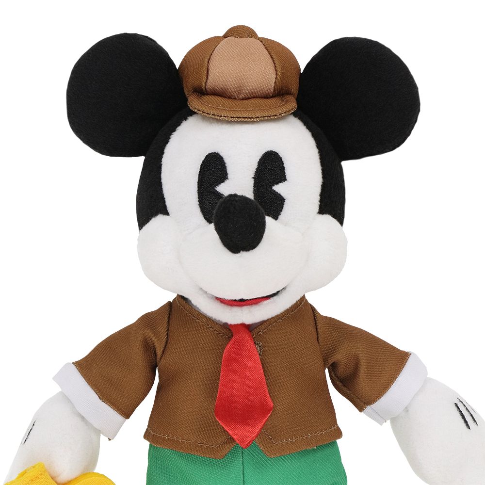 ぬいぐるみバッジ ミッキー