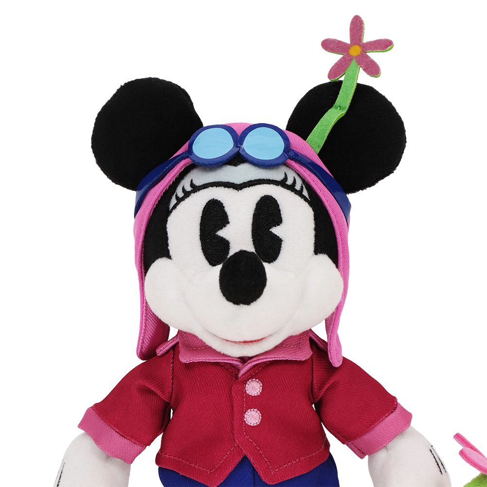 ぬいぐるみバッジ ミニー