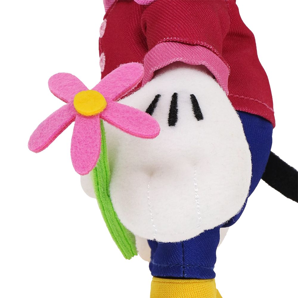 ぬいぐるみバッジ ミニー