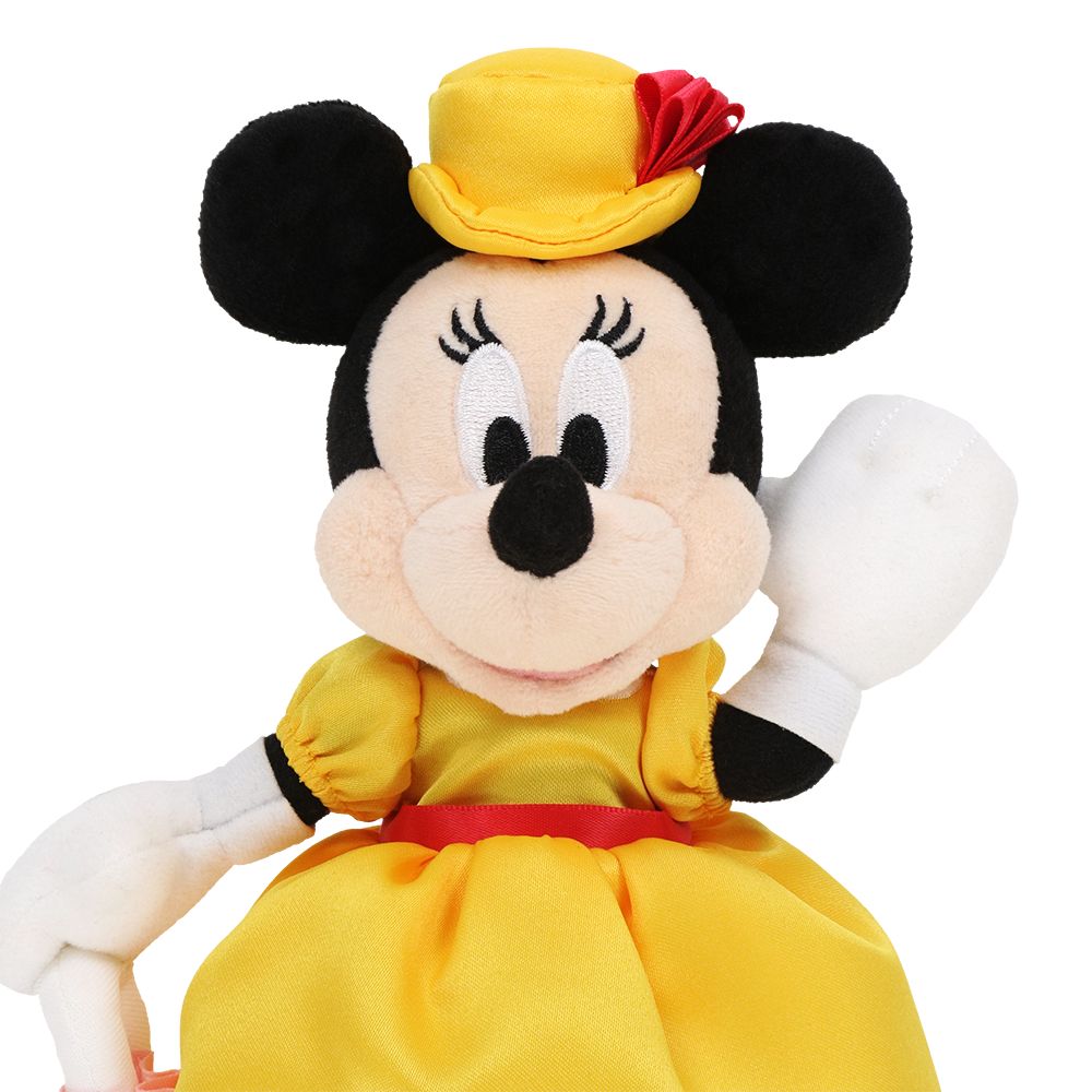 ぬいぐるみバッジ ミニー