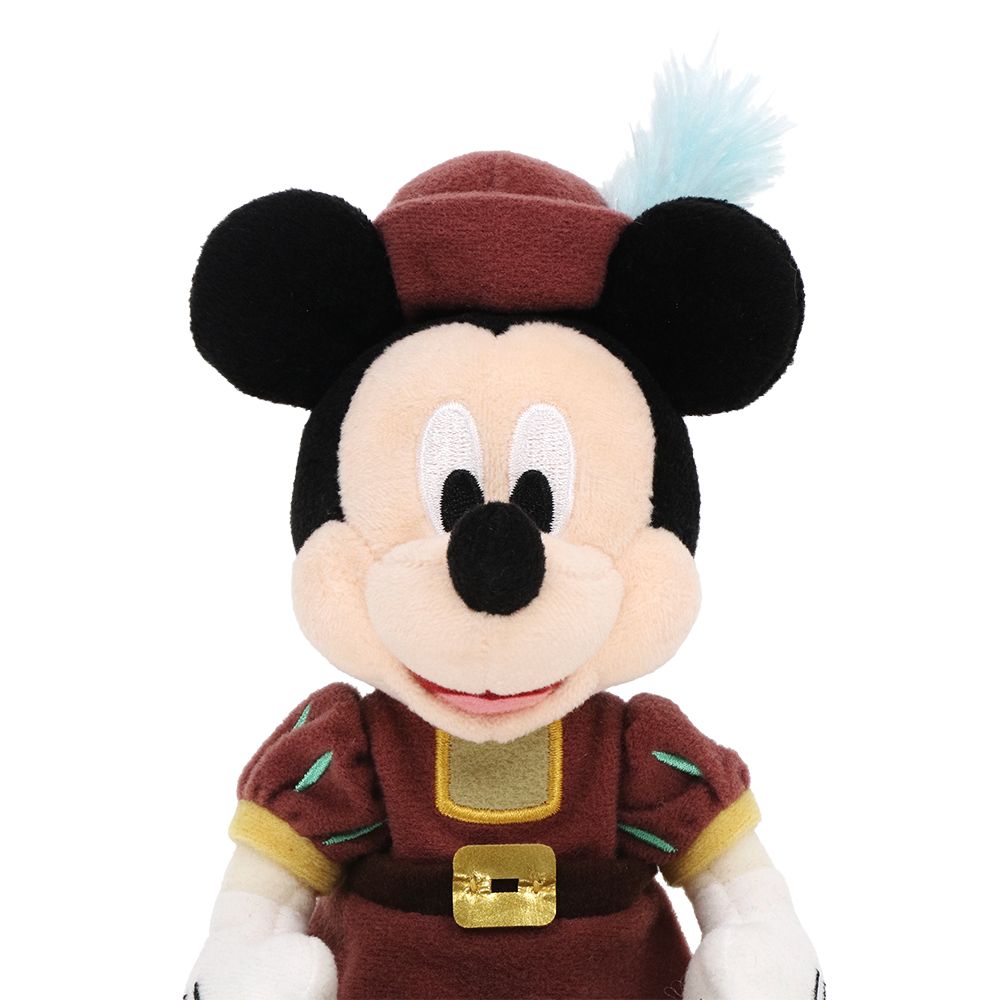 ぬいぐるみバッジ ミッキー
