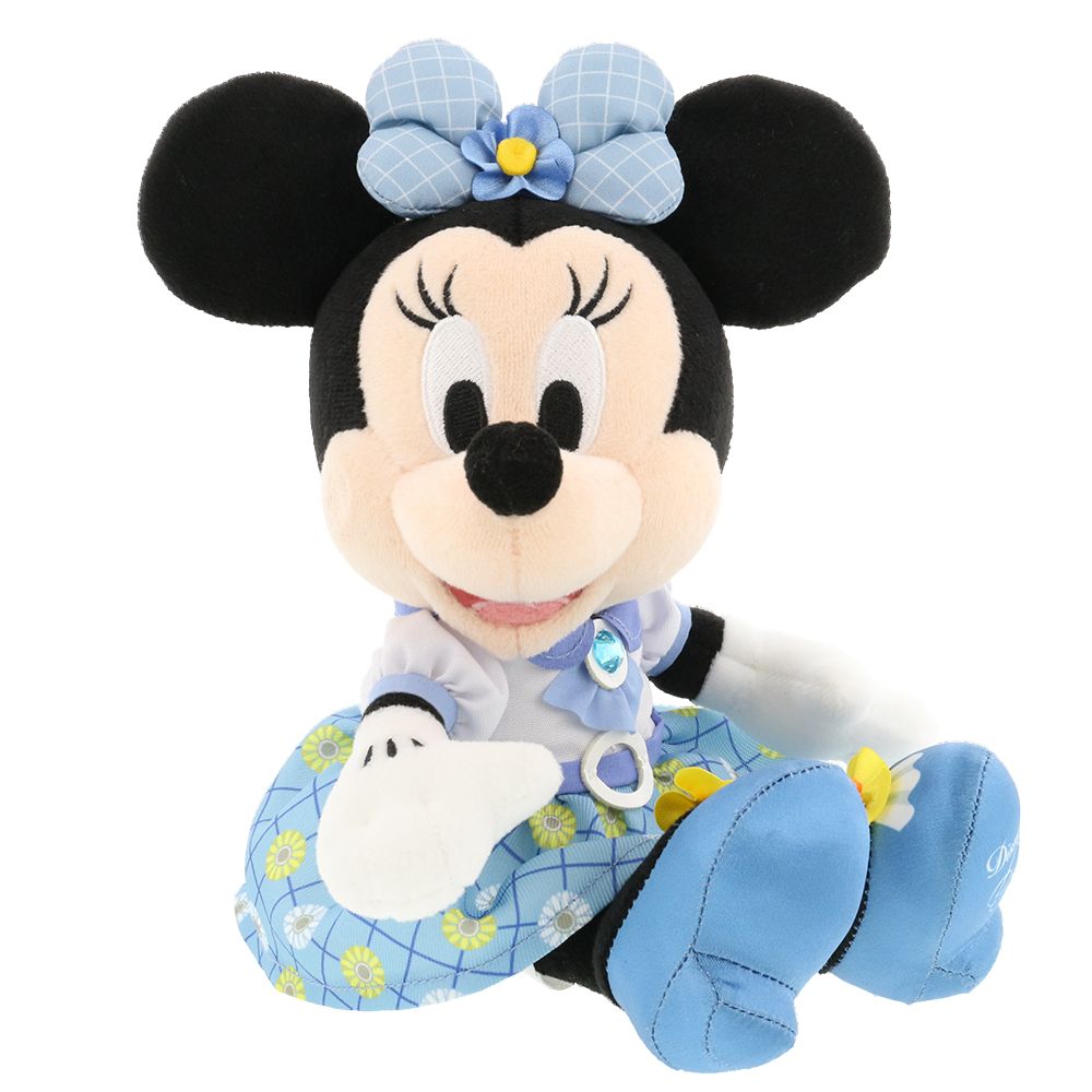 ぬいぐるみ2個 ミッキー ミニー Disney Blue Ever After