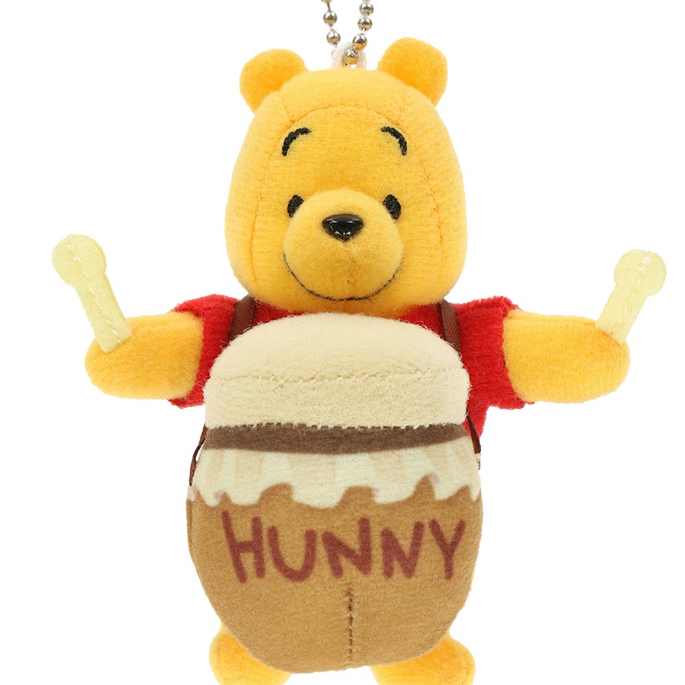 ぬいぐるみチャーム3個 くまのプーさん
