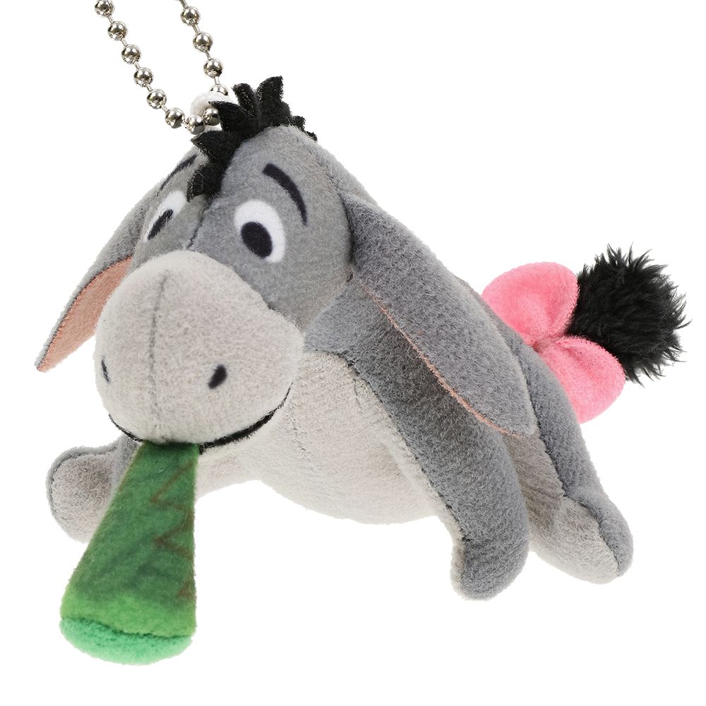 ぬいぐるみチャーム3個 くまのプーさん