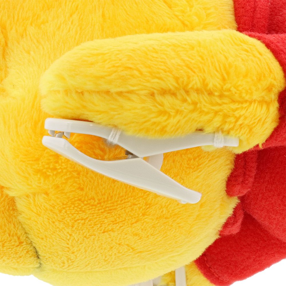 ぬいぐるみ 肩のせ プー