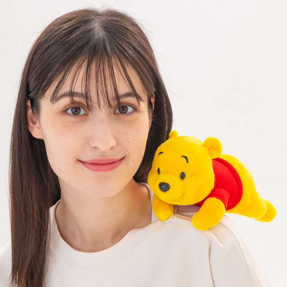 ぬいぐるみ 肩のせ プー