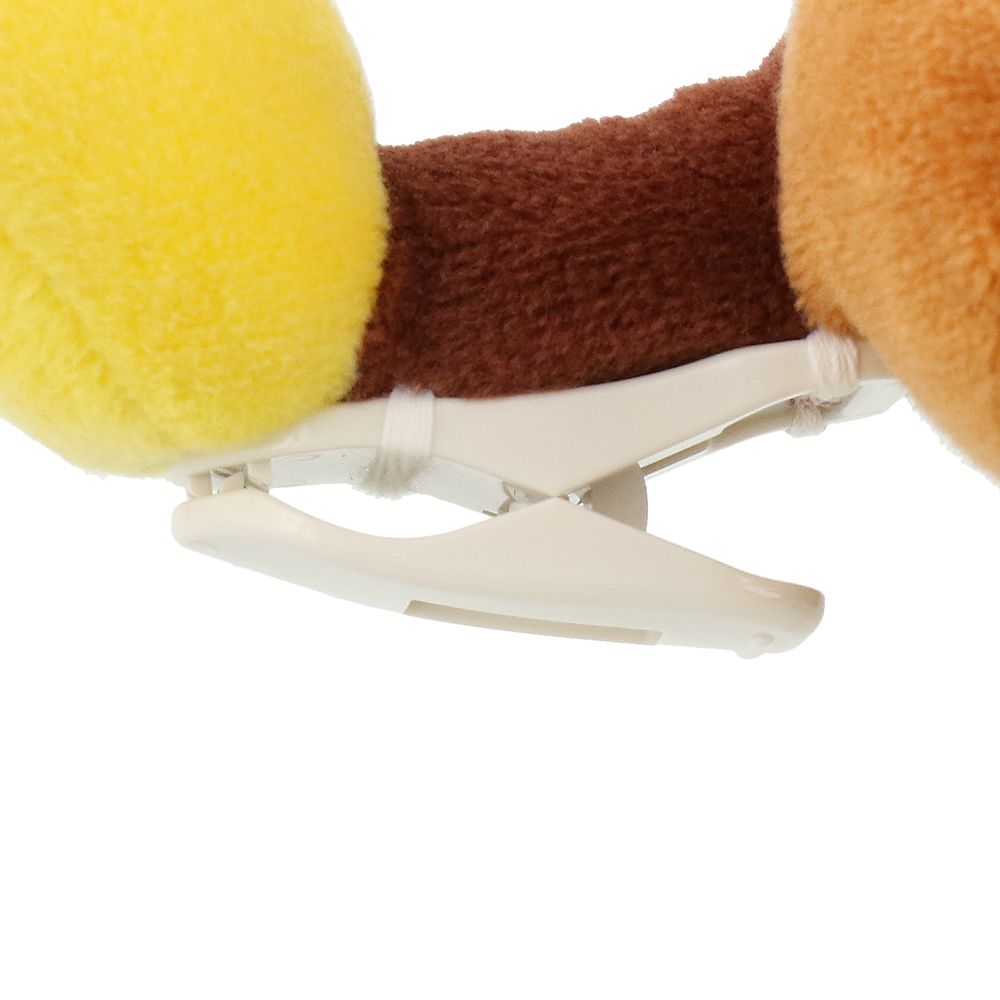 ぬいぐるみ 肩のせ スリンキー