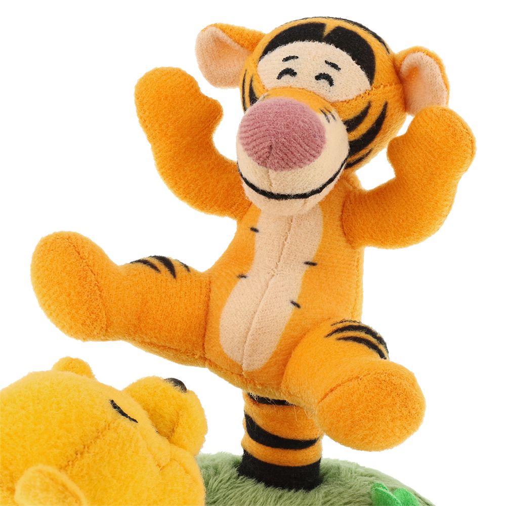 レア※ ディズニー ミニビーンバッグ ぬいぐるみ聖歌隊 プーさん & ふけ 