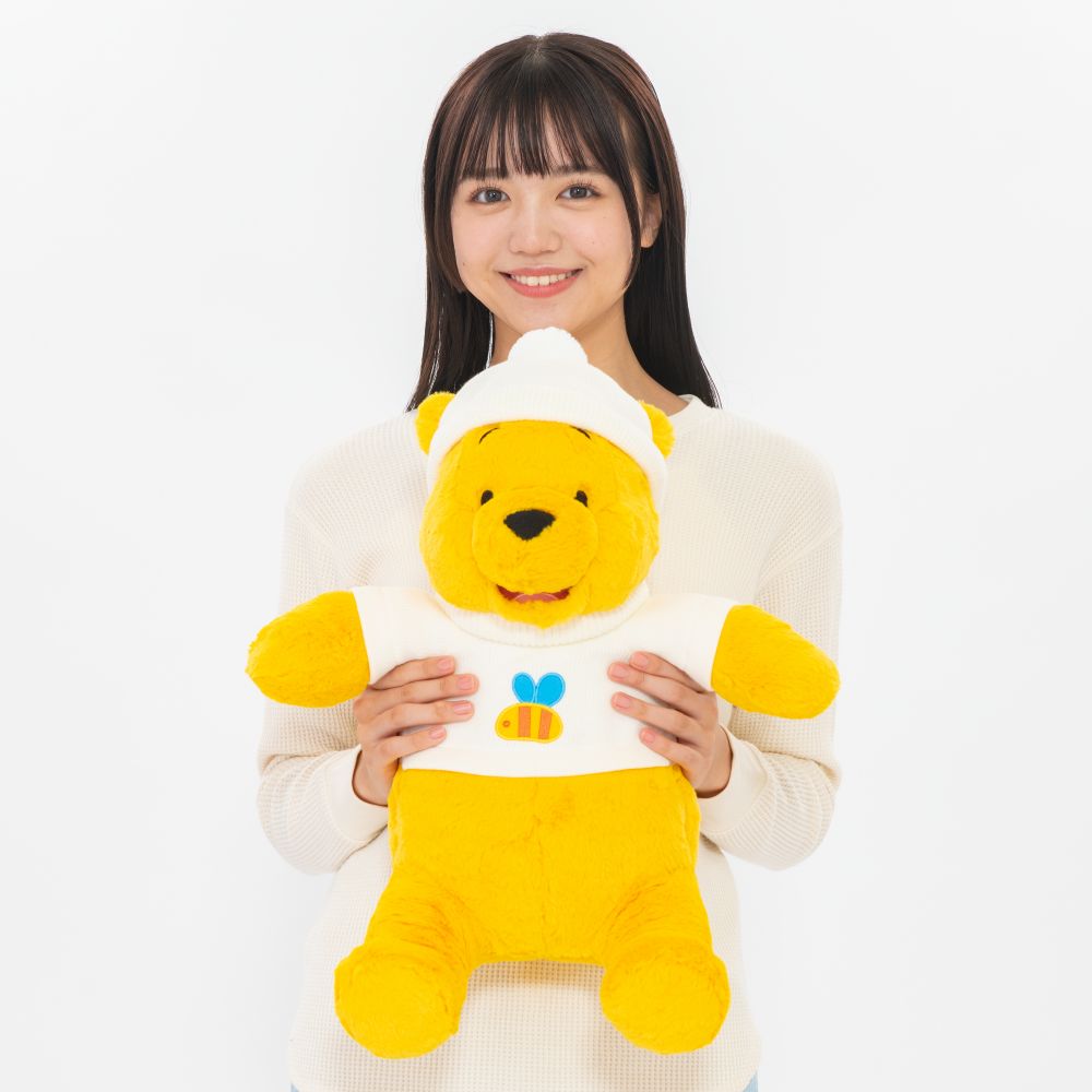 ぬいぐるみマフ プー