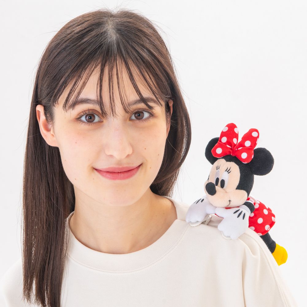 ぬいぐるみ 肩のせ ミニー