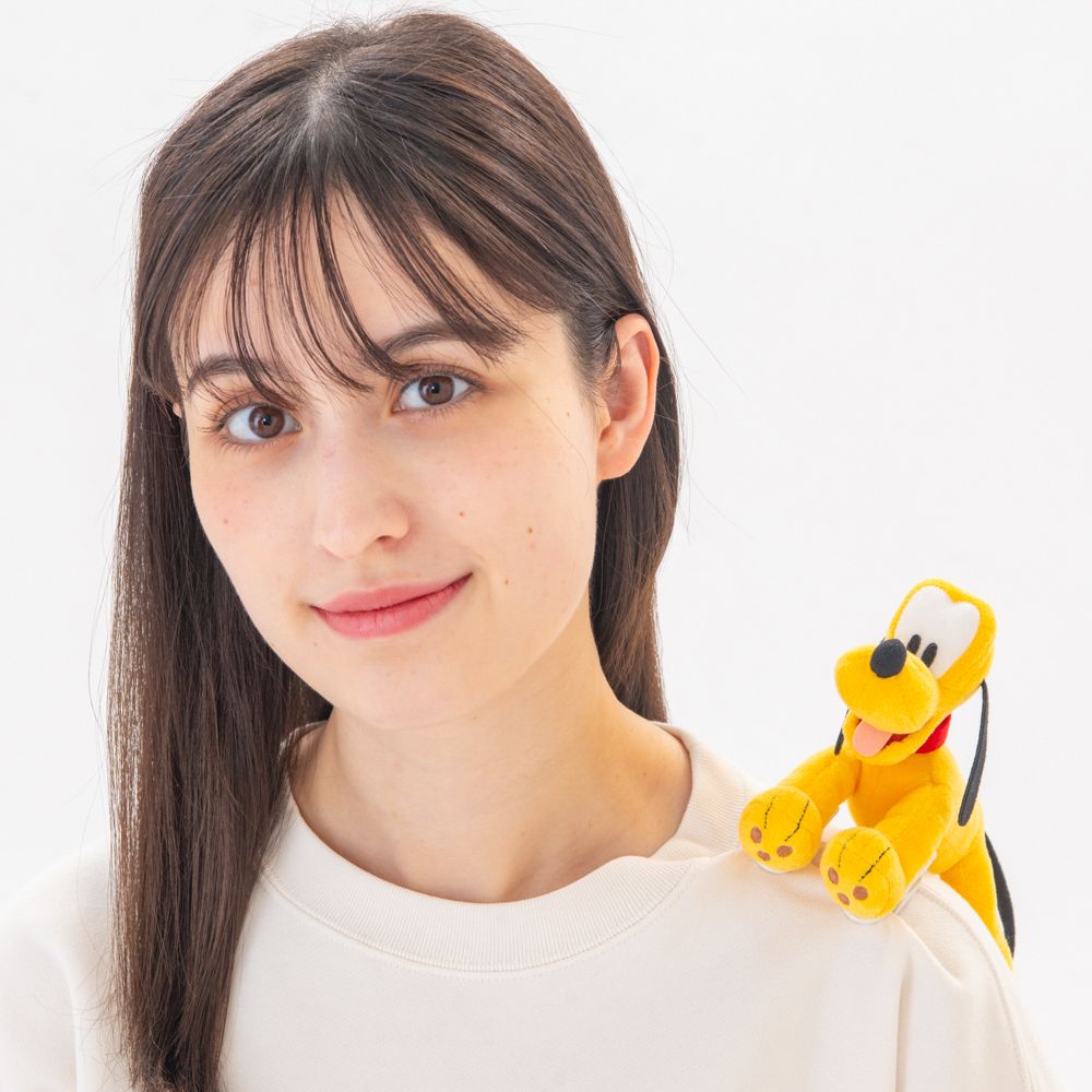 ぬいぐるみ 肩のせ プルート