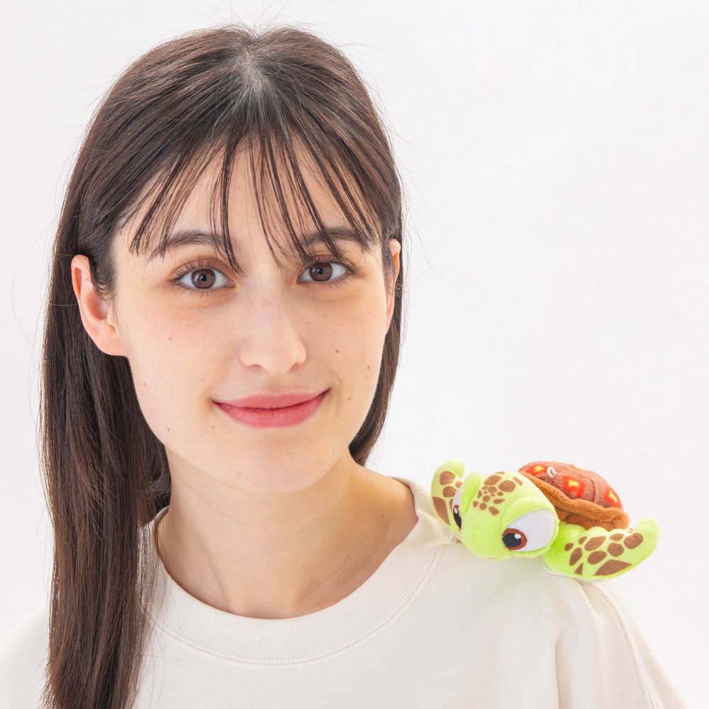 ぬいぐるみ 肩のせ スクワート