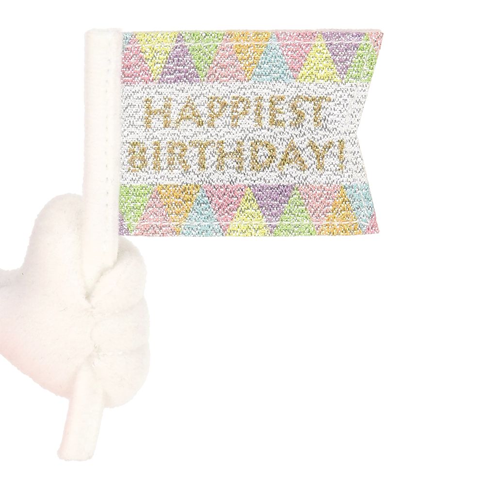 ぬいぐるみバッジ ミニー