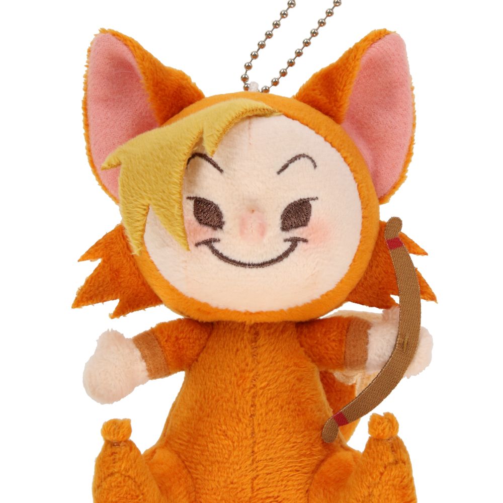 ぬいぐるみチャーム2個 ピーター・パン