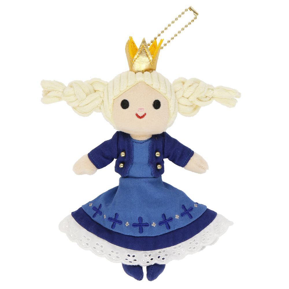 ぬいぐるみチャーム2個 アナ エルサ