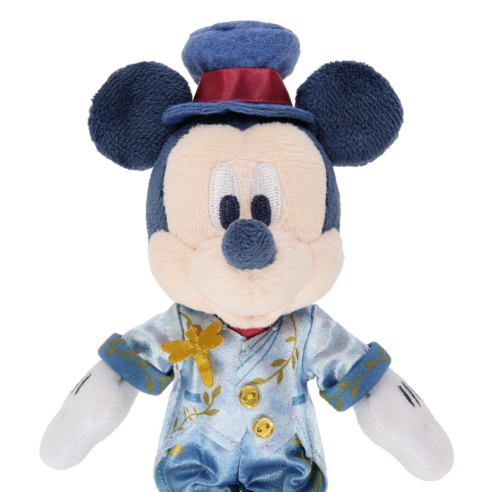 ぬいぐるみバッジ ミッキー