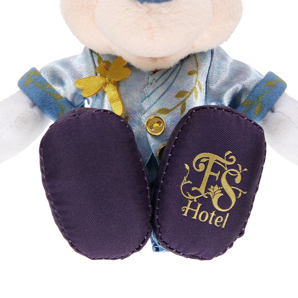 ぬいぐるみバッジ ミッキー